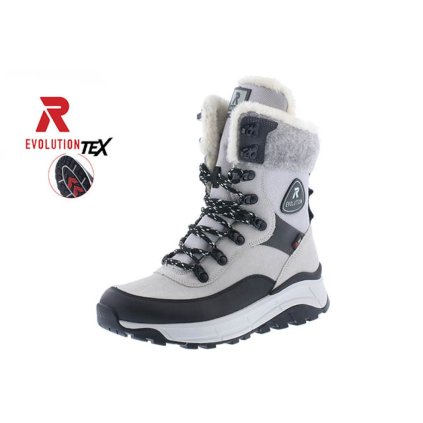 28879 damska zimna obuv rieker w0066 60 siva