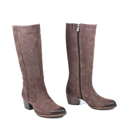 29050 damske cizmy 1409 hneda