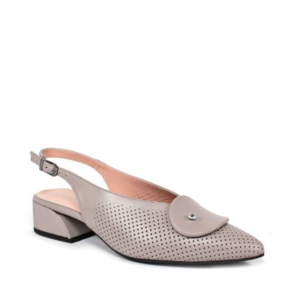 29122 elegantne holopatky aq395 taupe