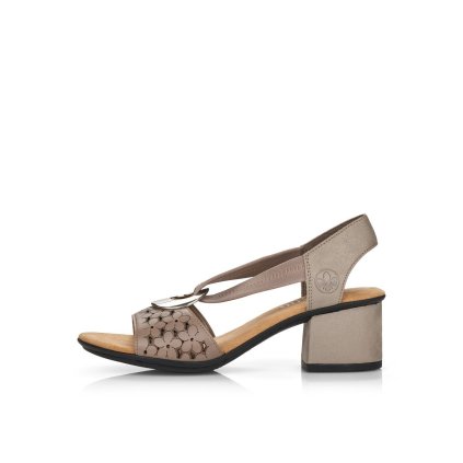 29872 damske sandale rieker 64677 80 taupe