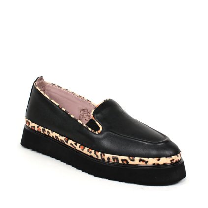 30847 pohodlne kozene sliponky