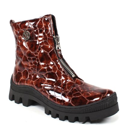 31852 1 clenkova obuv s krokodilovym vzorom