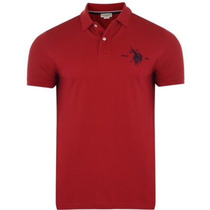 pol pm U S POLO ASSN T-SHIRT T-SHIRT POLO SALK 197 66340 41029 256 4689 1
