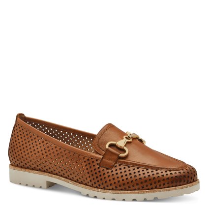 36934 5 kozene mokasiny tamaris