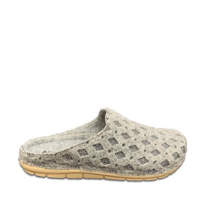 24094 domace papuce smb 8 grey silver