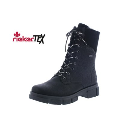 28834 damske kotniky rieker y7128 00 cierna