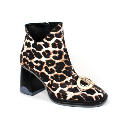 30820 kozene kotniky s leopardovym vzorom
