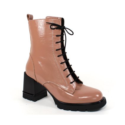 30874 lakovane kotniky na vysokom podpadku