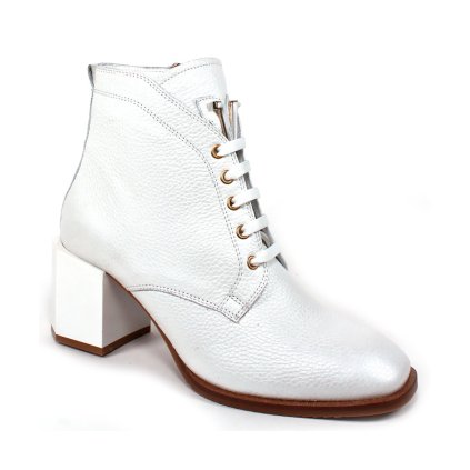 30886 stylove kotniky na hrubom podpatku