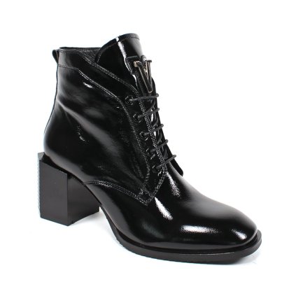 30892 stylove kotniky na hrubom podpatku