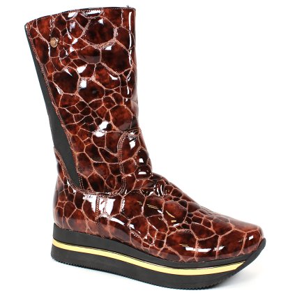 31855 2 stylove lakovane cizmy