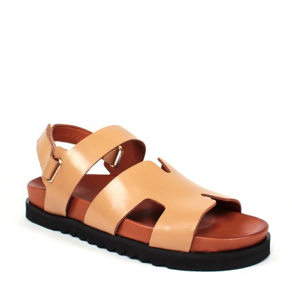 32974 pohodlne kozene sandale