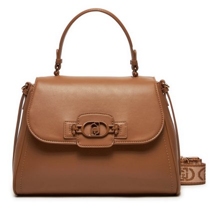 liu jo kézitáska esc m top handle af4028 e0031 barna 8054944894272