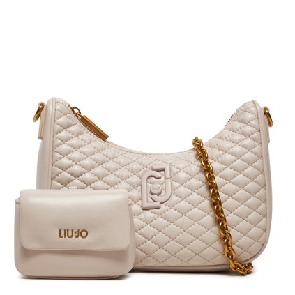 kézitáska liu jo ecs s hobo af4180 e0022 ecru 8056255065846