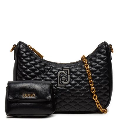 liu jo ecs s hobo kézitáska af4180 e0022 fekete 8056255065839