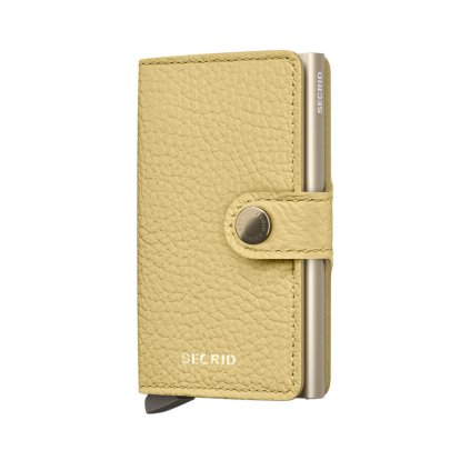 37648 secrid miniwallet pebble butter yellow