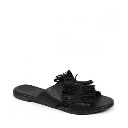 27514 damske slapky al22424 cierna