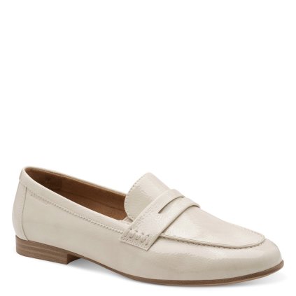 42472 2 damske lakovane mokasiny tamaris