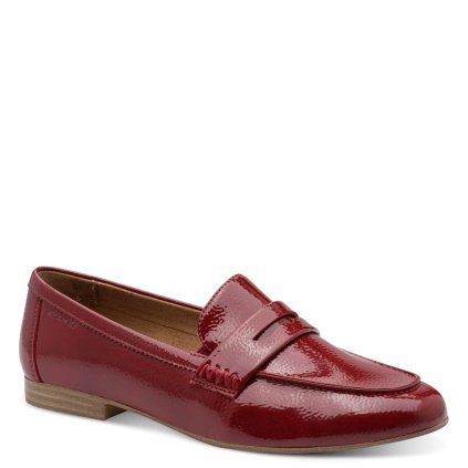 42475 2 damske lakovane mokasiny tamaris