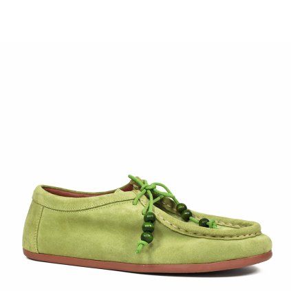 Stílusos velúr mokaszin