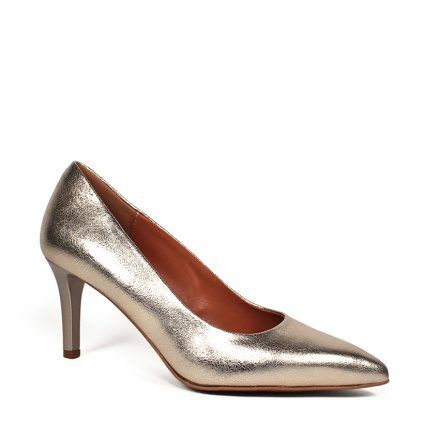 Bőr magassarkú Secretshoes