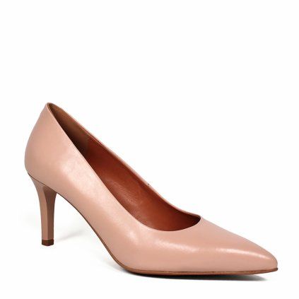 Bőr magassarkú Secretshoes