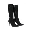 23833 3 cizmy cb3283v black suede