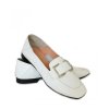 24409 4 elegantne mokasiny aq8624 biela lak