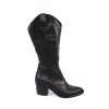 26257 1 damske cizmy d4314 nero