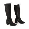 26308 5 damske cizmy sz2156 z 1 cierna semis