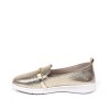 26896 3 elegantne slip on poltopanky al22228 zlata