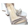 27352 8 damske sandale aq122 52 strieborna
