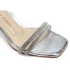 27352 9 damske sandale aq122 52 strieborna