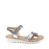 27655 1 damske sandale corn 0613 platino argento