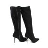 29023 1 damske cizmy cb3283v nero 89 cierna semis