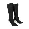29023 damske cizmy cb3283v nero 89 cierna semis