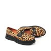 31051 8 mokasiny s leopardovym vzorom