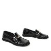 37297 4 mokasiny z lakovanej koze
