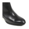 28438 9 damske cizmy mfs23175 cierna hl koza