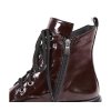 28507 9 lakovana clenkova obuv ma058 5002 bordo lak