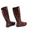 31858 7 damske lakovane cizmy