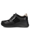 eng pl Bőr tornacipő Filippo DP6434 24 BK fekete 30813 5