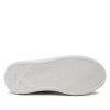 tornacipő karl lagerfeld kl62510a fehér lthr w arany 0000303035709 (2)