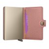 37657 2 secrid miniwallet pebble rose
