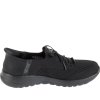 1056822 1 fekete női Skechers Slip Ins Go Walk Joy Abby tornacipő