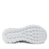 skechers get connected 12615 wsl white silver (3) cipők