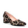 Secretshoes leopárdmintás magassarkú