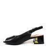 43373 2 stylove damske kozene sandale