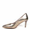 Bőr magassarkú Secretshoes