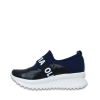 22465 3 slip on sneakersy dte2090 blue